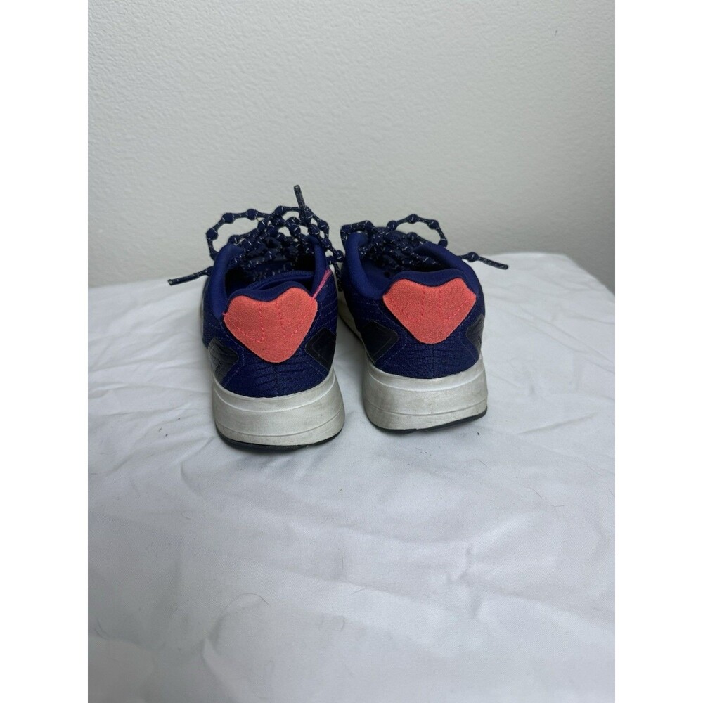 Adidas DURAMO SL Blue Kids Running Shoes Size 1.5 Youth No Box No Tie Laces - Picture 8 of 8